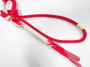 未使用品　正絹　手組帯締め